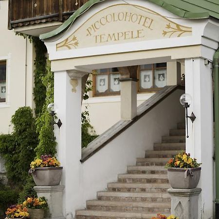 Piccolohotel Tempele Residence San Candido Exterior foto