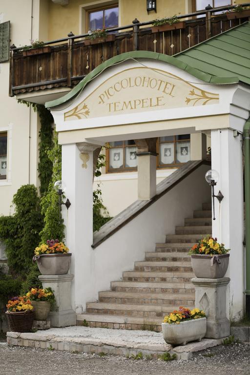 Piccolohotel Tempele Residence San Candido Exterior foto